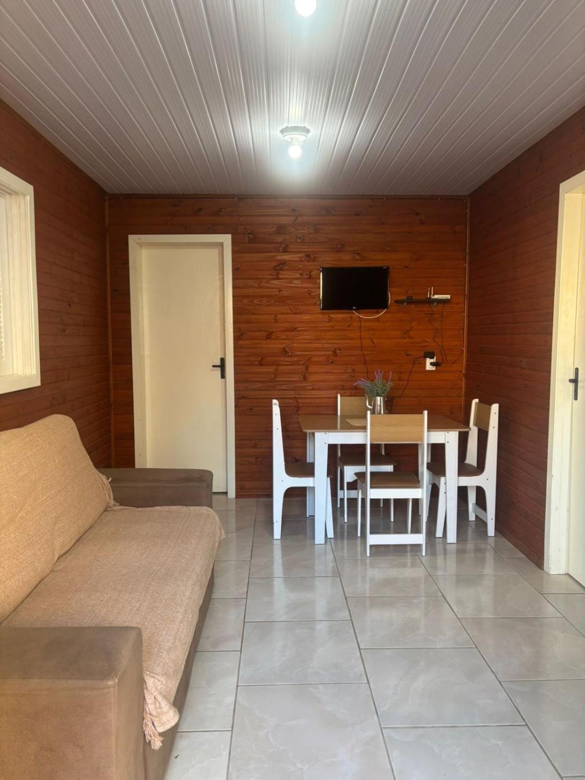 Chale De 1 Quarto, Com Estacionamento, A 5 Min Da Praia! Passo de Torres Zewnętrze zdjęcie