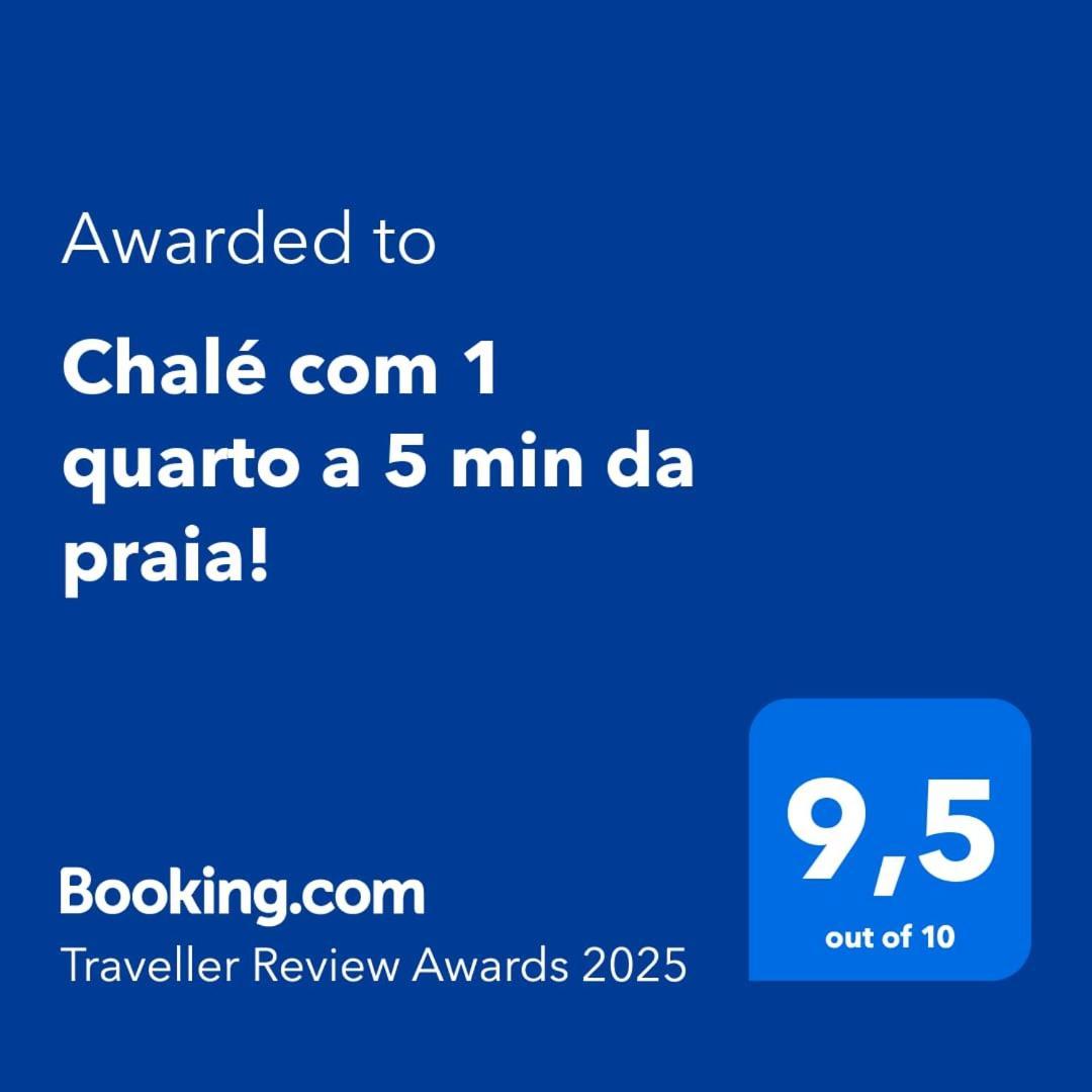 Chale De 1 Quarto, Com Estacionamento, A 5 Min Da Praia! Passo de Torres Zewnętrze zdjęcie